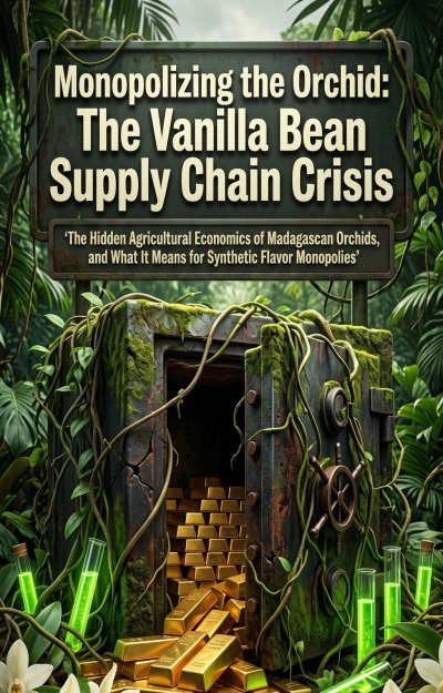 'Cover von Monopolizing the Orchid: The Vanilla Bean Supply Chain Crisis'-Cover