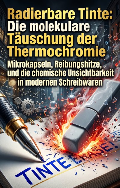 'Cover von Radierbare Tinte: Die molekulare Täuschung der Thermochromie'-Cover