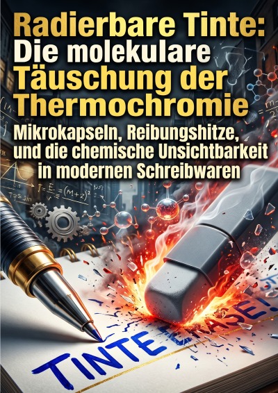 'Cover von Radierbare Tinte: Die molekulare Täuschung der Thermochromie'-Cover