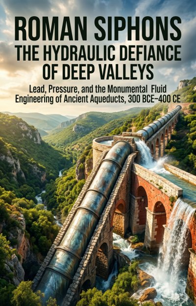 'Cover von Roman Siphons: The Hydraulic Defiance of Deep Valleys'-Cover