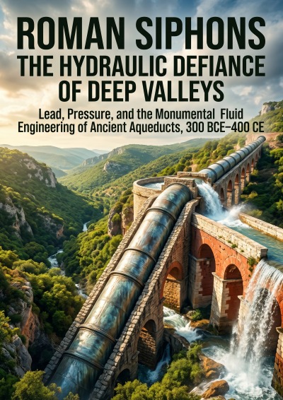 'Cover von Roman Siphons: The Hydraulic Defiance of Deep Valleys'-Cover