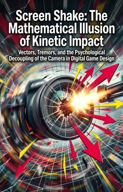 'Cover von Screen Shake: The Mathematical Illusion of Kinetic Impact'-Cover