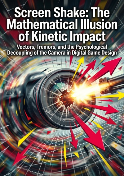 'Cover von Screen Shake: The Mathematical Illusion of Kinetic Impact'-Cover