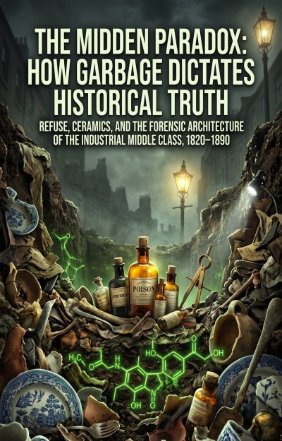 'Cover von The Midden Paradox: How Garbage Dictates Historical Truth'-Cover