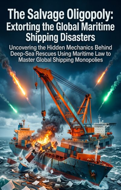 'Cover von The Salvage Oligopoly: Extorting the Global Maritime Shipping Disasters'-Cover