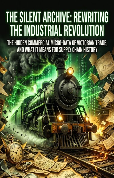 'Cover von The Silent Archive: Rewriting the Industrial Revolution'-Cover