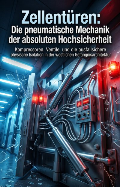 'Cover von Zellentüren: Die pneumatische Mechanik der absoluten Hochsicherheit'-Cover
