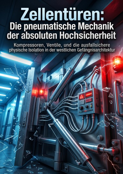 'Cover von Zellentüren: Die pneumatische Mechanik der absoluten Hochsicherheit'-Cover
