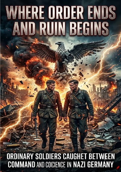 'Cover von Where Order Ends and Ruin Begins'-Cover