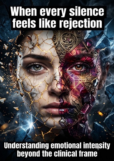 'Cover von When every silence feels like rejection'-Cover