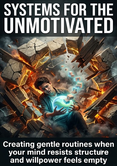 'Cover von Systems for the unmotivated'-Cover
