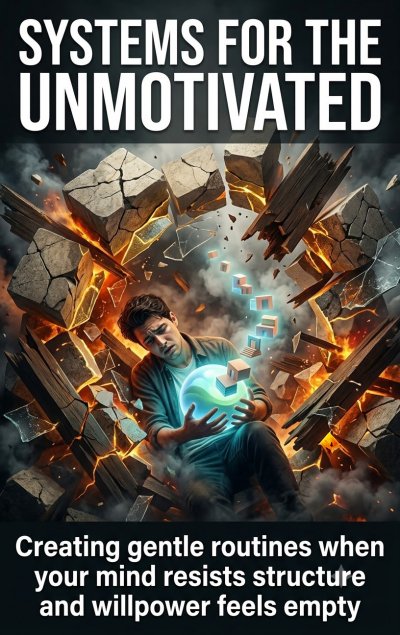 'Cover von Systems for the unmotivated'-Cover