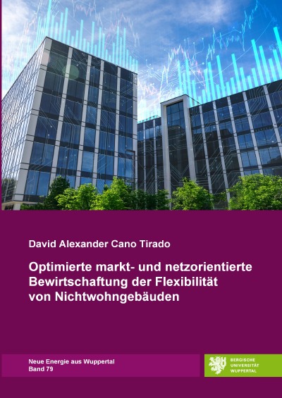 'Cover von Optimierte markt- und netzorientierte Bewirtschaftung der Flexibilität von Nichtwohngebäuden'-Cover