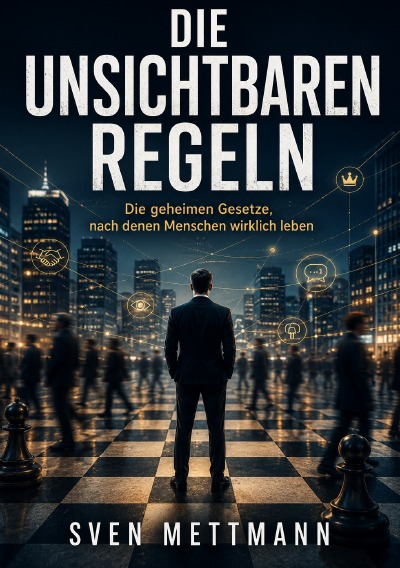 'Cover von Die unsichtbaren Regeln'-Cover