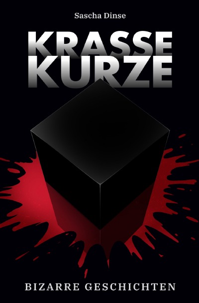 'Cover von Krasse Kurze – Bizarre Geschichten'-Cover