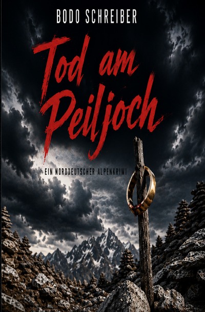 'Cover von Tod am Peiljoch'-Cover