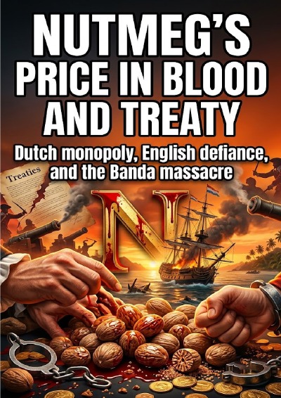 'Cover von Nutmeg’s price in blood and treaty'-Cover