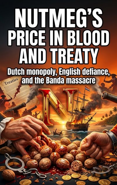 'Cover von Nutmeg’s price in blood and treaty'-Cover