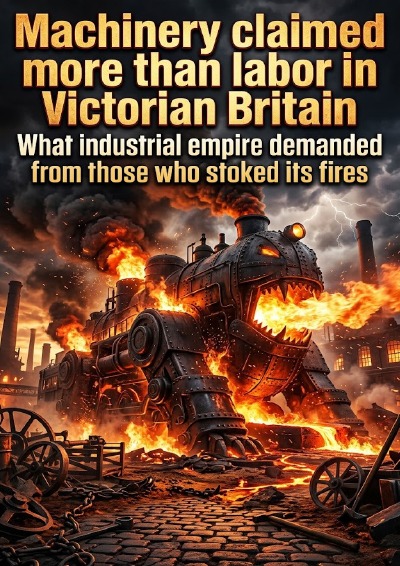 'Cover von Machinery claimed more than labor in Victorian Britain'-Cover