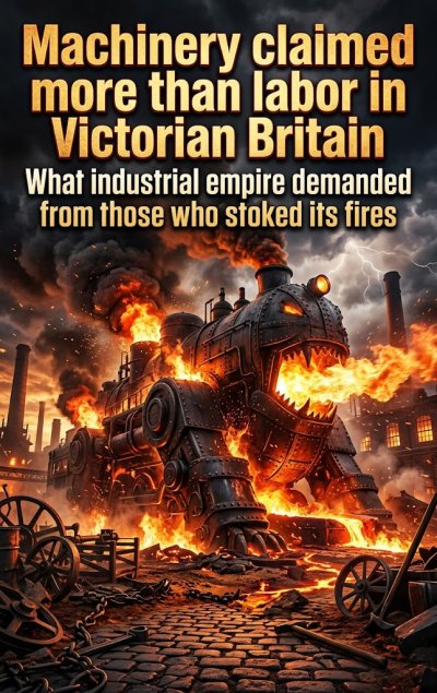 'Cover von Machinery claimed more than labor in Victorian Britain'-Cover