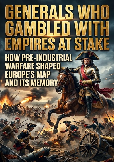 'Cover von Generals who gambled with empires at stake'-Cover