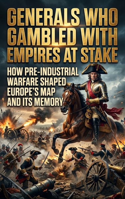 'Cover von Generals who gambled with empires at stake'-Cover