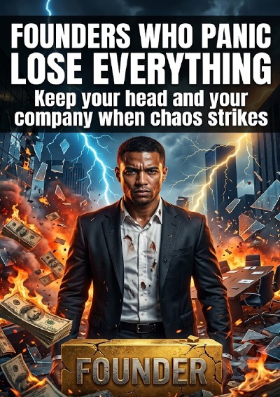 'Cover von Founders who panic lose everything'-Cover