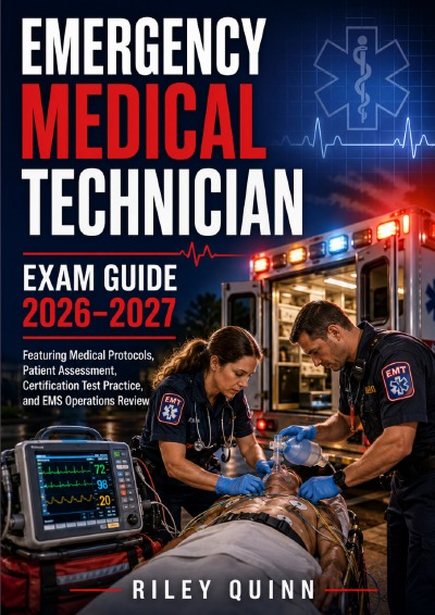 'Cover von Emergency Medical Technician Exam Guide 2026–2027'-Cover