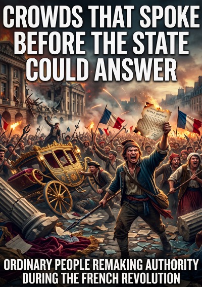 'Cover von Crowds that spoke before the state could answer'-Cover