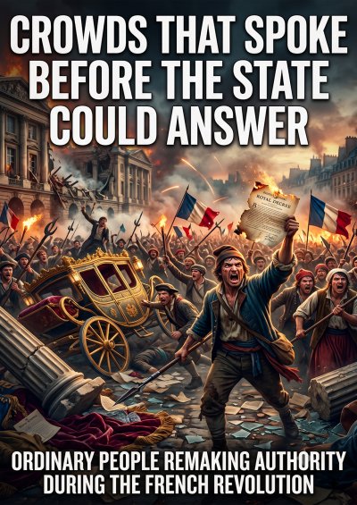 'Cover von Crowds that spoke before the state could answer'-Cover