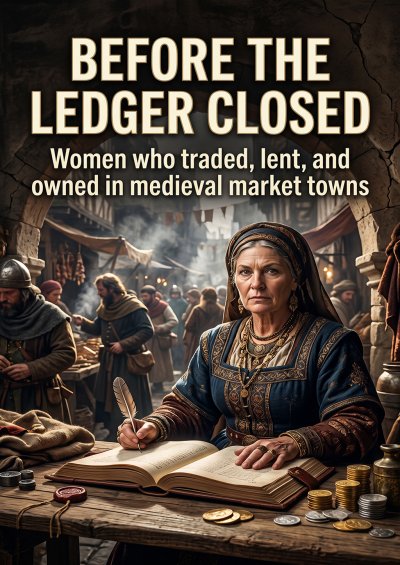 'Cover von Before the ledger closed'-Cover