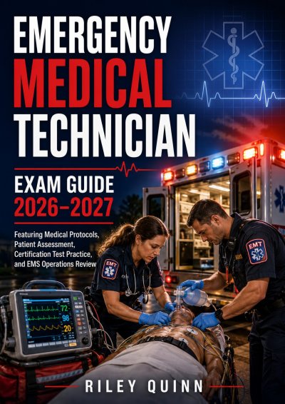 'Cover von Emergency Medical Technician Exam Guide 2026–2027'-Cover