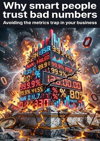 'Cover von Why smart people trust bad numbers'-Cover