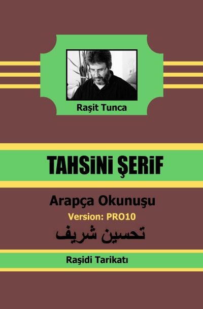 'Cover von Raşidi Tahsini Şerifi PRO10 Arapça Yazılışı'-Cover