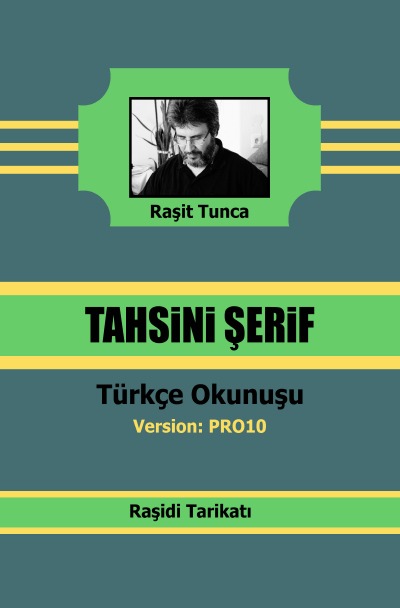 'Cover von Raşidi Tahsini Şerifi PRO10 Türkçe Okunuşu'-Cover