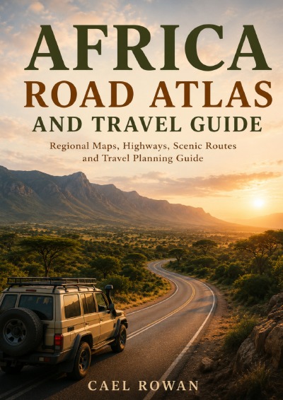 'Cover von Africa Road Atlas and Travel Guide'-Cover
