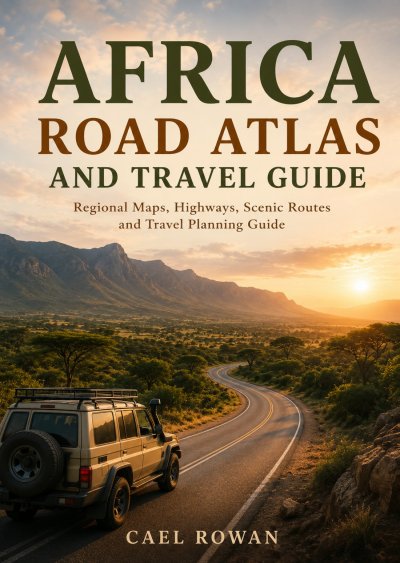 'Cover von Africa Road Atlas and Travel Guide'-Cover