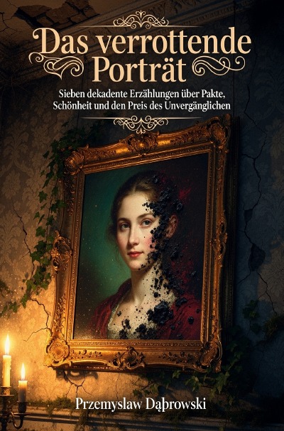 'Cover von Das verrottende Porträt'-Cover