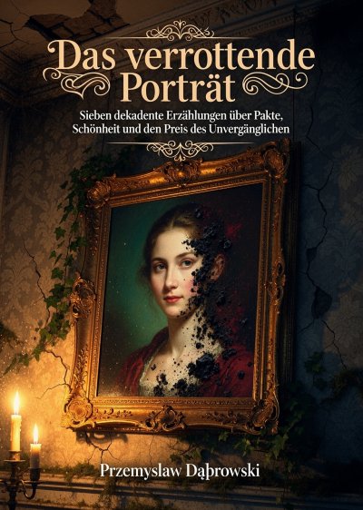 'Cover von Das verrottende Porträt'-Cover