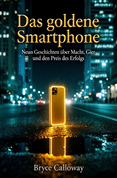 'Cover von Das goldene Smartphone'-Cover