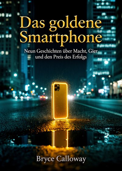 'Cover von Das goldene Smartphone'-Cover