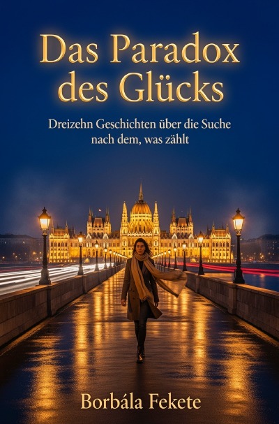 'Cover von Das Paradox des Glücks'-Cover