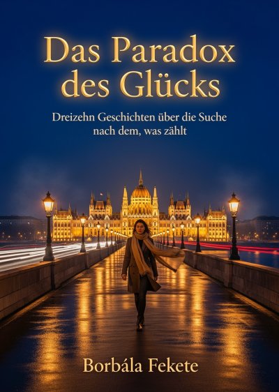 'Cover von Das Paradox des Glücks'-Cover