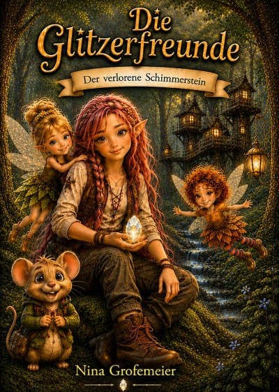 'Cover von Die Glitzerfreunde'-Cover