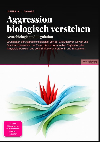 'Cover von Aggression biologisch verstehen: Neurobiologie und Regulation'-Cover