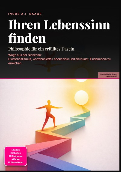 'Cover von Ihren Lebenssinn finden: Philosophie für ein erfülltes Dasein'-Cover