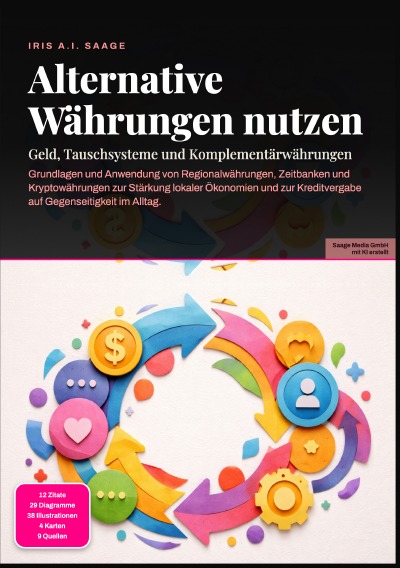 'Cover von Alternative Währungen nutzen: Geld, Tauschsysteme und Komplementärwährungen'-Cover