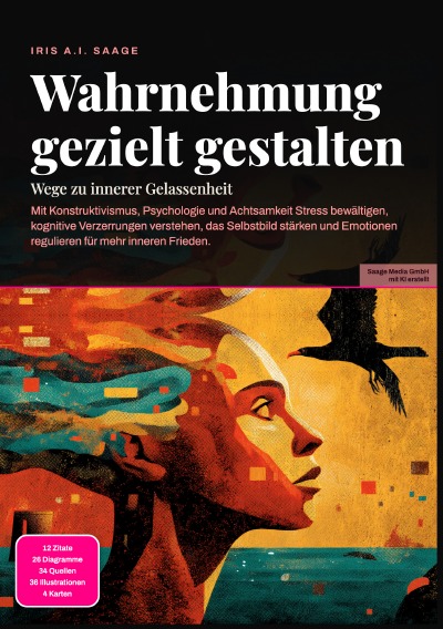 'Cover von Wahrnehmung gezielt gestalten: Wege zu innerer Gelassenheit'-Cover