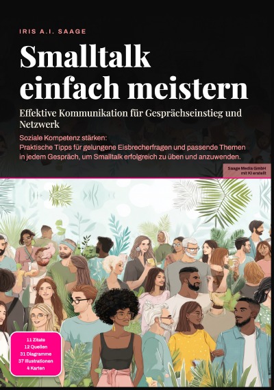 'Cover von Smalltalk einfach meistern: Effektive Kommunikation für Gesprächseinstieg und Netzwerk'-Cover