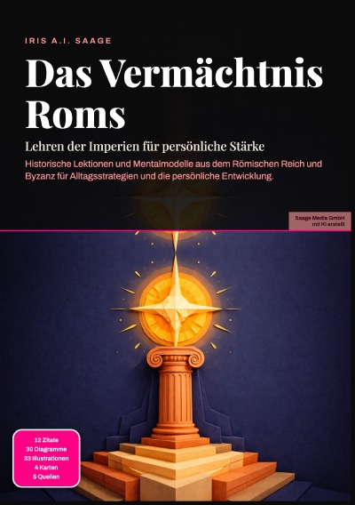 'Cover von Das Vermächtnis Roms: Lehren der Imperien für persönliche Stärke'-Cover